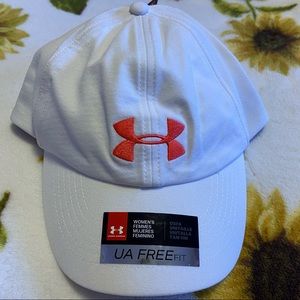Womens Under Armour Adjustable Cap Hat NWT